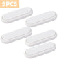 1/3/5/10Pcs Children's Drawer Safety Latch Cabinet Door Protection Baby Anti Pinch Hand Invisible Lock Opposite Wardrobe Lock