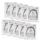 100Pcs/10Packs Dental Orthodontic Ovoid Form Archwires Niti Super Elastic Round Rectangular Wire 012/014/016/018/16X16/16X22