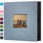 Linen large Photo Album Scrapbook 200/300/600 Pockets for 4x6 Photos Slip-in memory books Wedding Baby Family Anniversary Photo