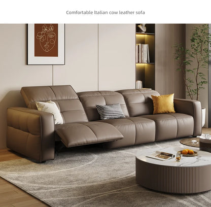 Luxury Couch Reclining Sofas Leather Black Seating Power Office Reclining Sofas Massage Sillas De Escritorio Home Furniture