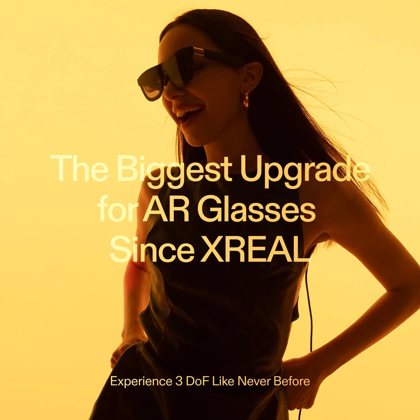 XREAL One AR Smart Glasses 477" HD Screen 3DoF Space Hovering 3D Real Glasses For iPhone Mac Switch PS5 Game Private Cinema new
