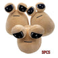 New Hot My Pet Alien Pou Plush Toys Anime Game The Maw Pou Doll Kawaii Cartoon Soft Stuffed Pillow Children Birthday Xmas Gif