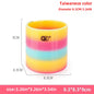 Large Rainbow Magic Circle Children's Hand Eye Coordination Toys Birthday Party Toys Party Gifts Guests Pinata Fillers