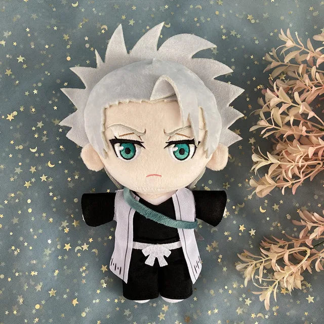 Anime BLEACH Kuchiki Byakuya Ulquiorra Cifer Kurosaki Ichigo Cosplay Plush Doll Toy Cute Soft Stuffed Pillow Kids Gift 20cm
