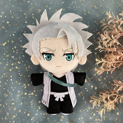Anime BLEACH Kuchiki Byakuya Ulquiorra Cifer Kurosaki Ichigo Cosplay Plush Doll Toy Cute Soft Stuffed Pillow Kids Gift 20cm