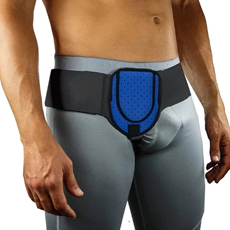 Recovery and Pain Relief of Truss Abdominal Hernia After Inguinal Support with Adult Adjustable Inguinal Hernia Support Belt