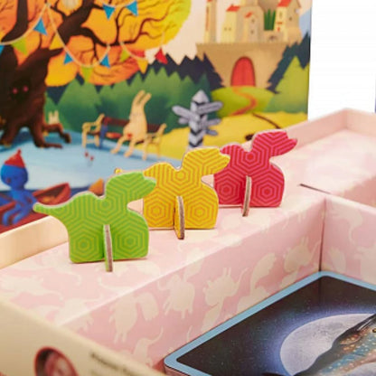 “Imazhinarium for friends: association game-board card game, interactive option for fun meetings, perfect