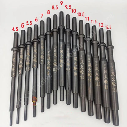 Valve guide disassembly tool, universal engine valve guide installation and disassembly tool 4.5mm to 12.5mm