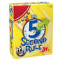 5 Second Rule Jr. Five Second Rule Children's Edition Fast-paced puzzle board game Family interactive party game
