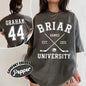 Briar University Graham 44 Unisex T-shirt & Tank Top, College Hockey Romance Shirt