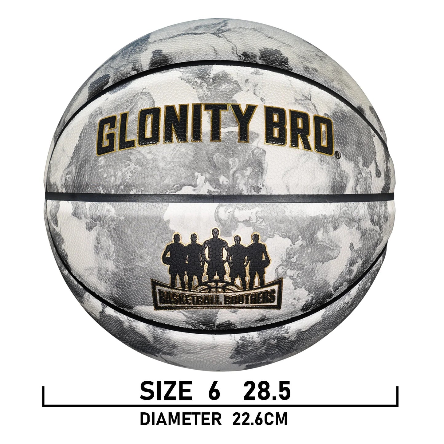 Glowing Basketball Adult Youth Men Official Size 5/6/7 Non-slip Outdoor&Indoor Night Use Durable Luminous Basketball Ball Green
