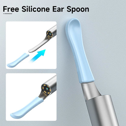 Smart Visual Ear Sticks HD1080P 4.2MM Camera WIFI Ear Pick Ear Cleaner Ear Spoon Wireless Endoscope Health Care Waterproof 6LEDs