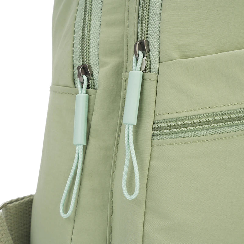 Large Capacity Women's Shoulder Bag Oxford Crossbody Purse Lightweight Travel Pack for Outdoor Hiking Casual Daily