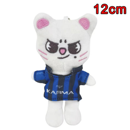 *SKZOO Kpop Plush Toys,Wolf Bear Foxes Duck Cartoon Cute Plush Animal Backpack Dolls, Large Messenger Bag, Throw Pillow, Gift