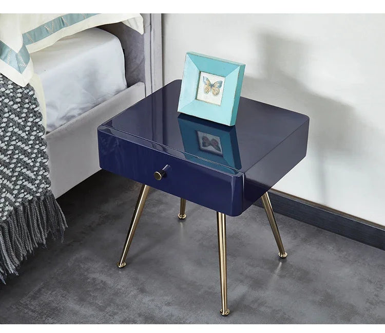 Modern Simple  's Bedroom Nightstands Nordic Style Home Furniture Kids Bedside Table Kindergarten Drawer Storage Lockers