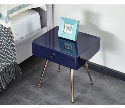 Modern Simple  's Bedroom Nightstands Nordic Style Home Furniture Kids Bedside Table Kindergarten Drawer Storage Lockers