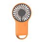 Portable Mini Fan With Carabiner,USB Rechargeable Silent Foldable Table Fan, Handheld Pocket Fan For Home Office Travel