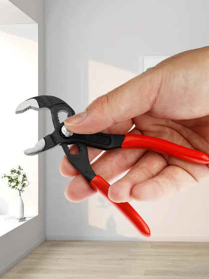 Crescent Wrench 7 Inch Adjustable Wrench Mini Adjustable Large Opening Bathroom Water Pipe Pliers Household Plumbing Tools New