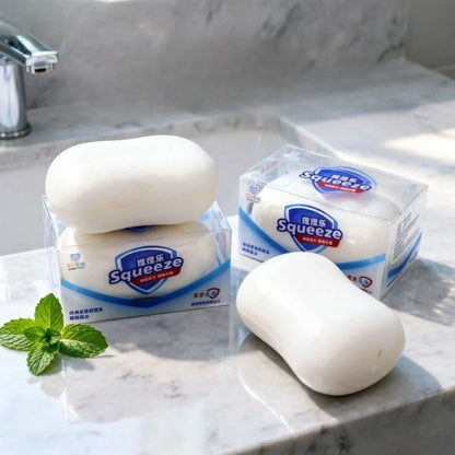 Simulation Soap Squeeze Tab Soft Toy, Safe and Healthy, Food-Grade Silicone Material, Squeeze Toy, Soft and Soothing, Slow Toy