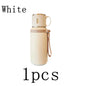 Portable Handheld Thermos Cup 600ml 24H Insulation Stainless Steel Bottle for Outdoor Sports