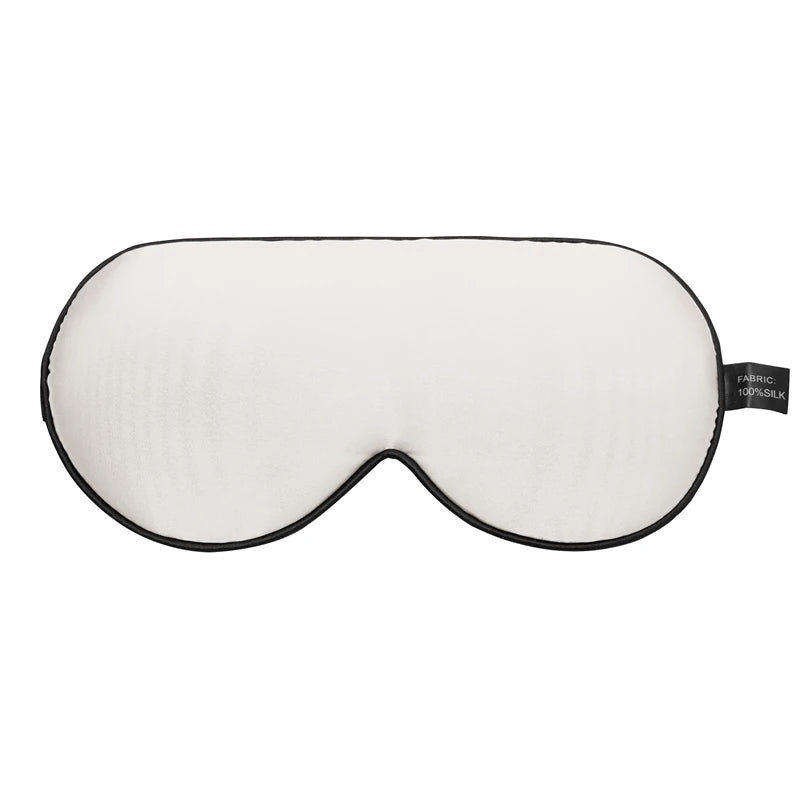 100% Mulberry Silk Sleep Mask For Women Men Soft Eye Patches Natural Silk Face Satin Mask Sleeping Comfort Eye Cover High Ends