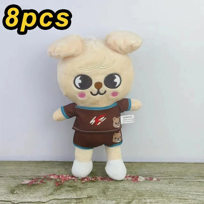 32style 23cm Plush Toy Kawaii Skzoo Stray Plush Cartoon Stuffed Animal Doll Kawaii Companion Toys Room Decor Children Gift
