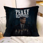 TV Series Pillow Covers Cartoon Sofa Decorative Home Double-sided Printing Short Plush Cute Cushion P-Peaky B-Blinders Cover