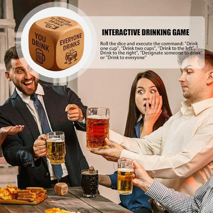 Drinking Games for Adults Party Funny Interactive Dice Game Cards Night Group Activity for Friends Couples Social Events