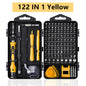 115/122/160 In 1 Precision Screwdriver Sets, Computer Repair Kit with Mini Wrench and Screw Remover,For Tablets,Watches,Iphones