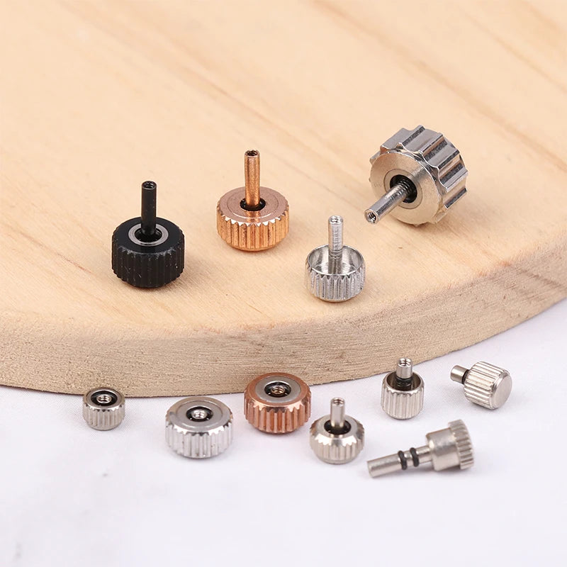 50/100Pcs Watch Accessories Disassembly Parts Disassembly Heads DIY Accessories Watch Handmade Repair Tools