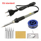 Adjustable Temperature Electric Soldering Iron 110V(US plug) /220V(EU Plug) 60W  Soldering Iron Welding Solder Repair Tool