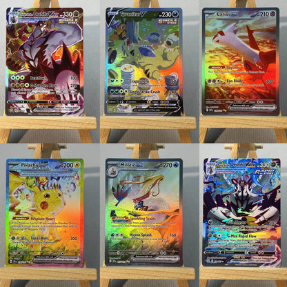 SSP BST PTCG10-003 Tcg proxy PKM Cards Milotic ex Jasmine's Gaze Rare Collection Battle Toys Gifts for Hobbies home play