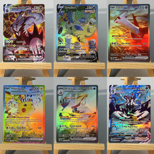 SSP BST PTCG10-003 Tcg proxy PKM Cards Milotic ex Jasmine's Gaze Rare Collection Battle Toys Gifts for Hobbies home play