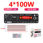 400W Amplifier Bluetooth MP3 WMA APE Decoder Board DC8-26V  Handsfree Car Audio Microphone USB TF FM Radio DIY Mp3 Music Player
