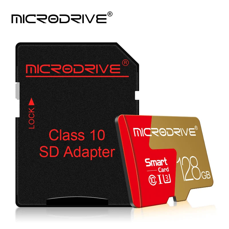 Micro TF/SD Card 1GB 2GB 4GB 8GB 16GB 32GB 64GB 128GB Class 10 Flash Memory Minisd Card 16 32 64 128gb for Smartphone Adapter