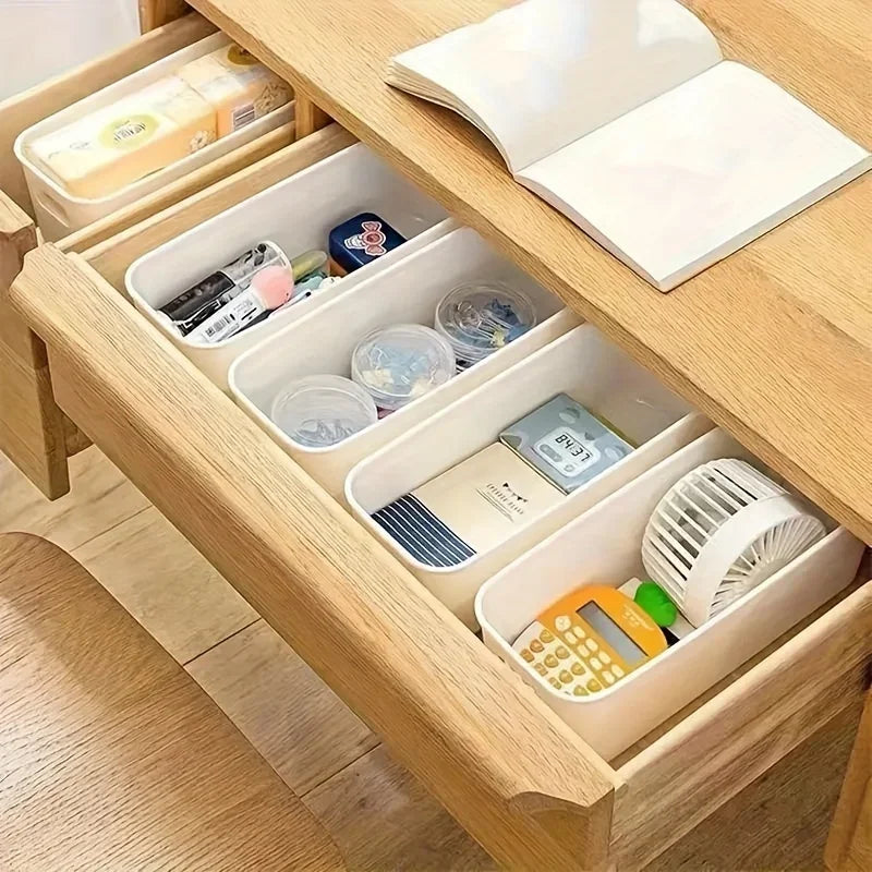 2/5/10 pcs Multifunctional Storage Box Set! Quick storage for underwear and items. Sturdy & durable, ideal for home organization