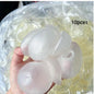 Dumpling Stress Ball Shell DIY Kit 1/5/10Pcs Stress Relief Toy Home Travel Decor For All Ages