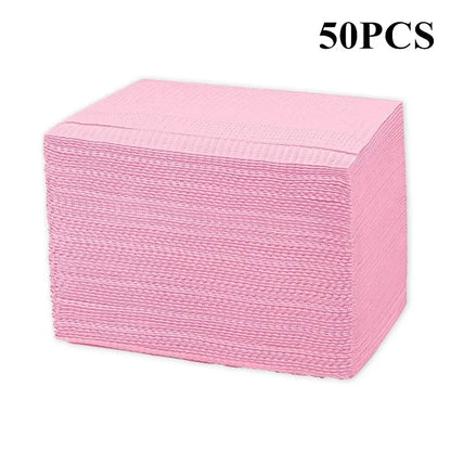 250/125/50/10pcs Disposable Tattoo Clean Pad Tattoo Bibs Table Covers Clean Pad Patient Dental Napkins Tattoo Accessories