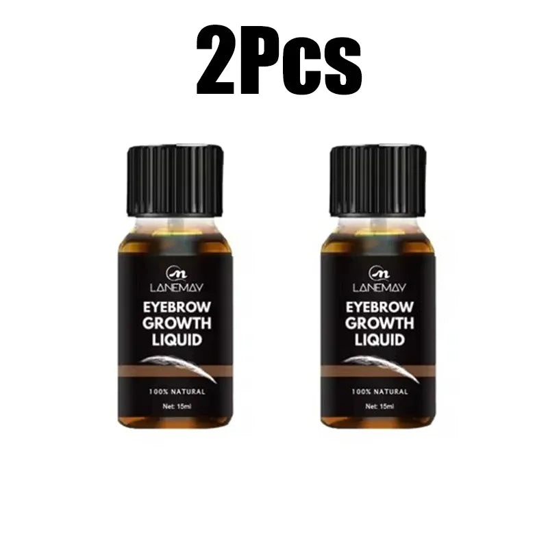 Eyebrow Growth Serum Anti Hairs Loss Product Prevent Baldness Eyelash Hair Growth Fuller Thicker Lengthening Eyebrow Makeup