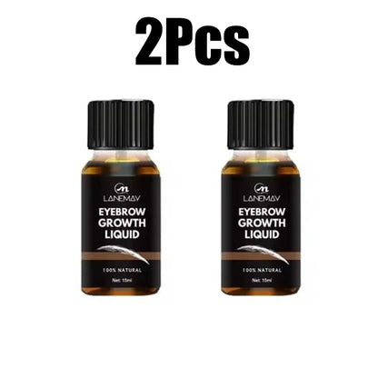 Eyebrow Growth Serum Anti Hairs Loss Product Prevent Baldness Eyelash Hair Growth Fuller Thicker Lengthening Eyebrow Makeup