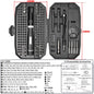 152-in-1 Precision Magnetic Screwdriver Repair Tool Kit with Flexible Shaft Tweezers Pry Tools for Phone Laptop PC Watch Console