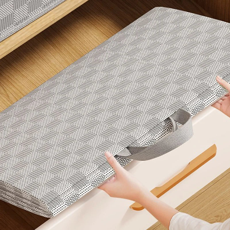 Storage box, clothes, blankets, waterproof, dustproof, moisture-proof pattern, arrow, moving packaging bag
