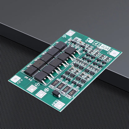 BMS 3S/4S 5A 10A 20A 25A 40A 60A Płytka zabezpieczająca ładowarkę do akumulatorów litowo-jonowych 18650 do wiertarki 12 V z funkcją wzmocnienia/balansu