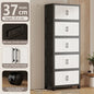 Thickened Multi-layer Storage Cabinet Home Living Room Mobile Organizer for Snacks Toys Miscellaneous Items Storage Cupboard