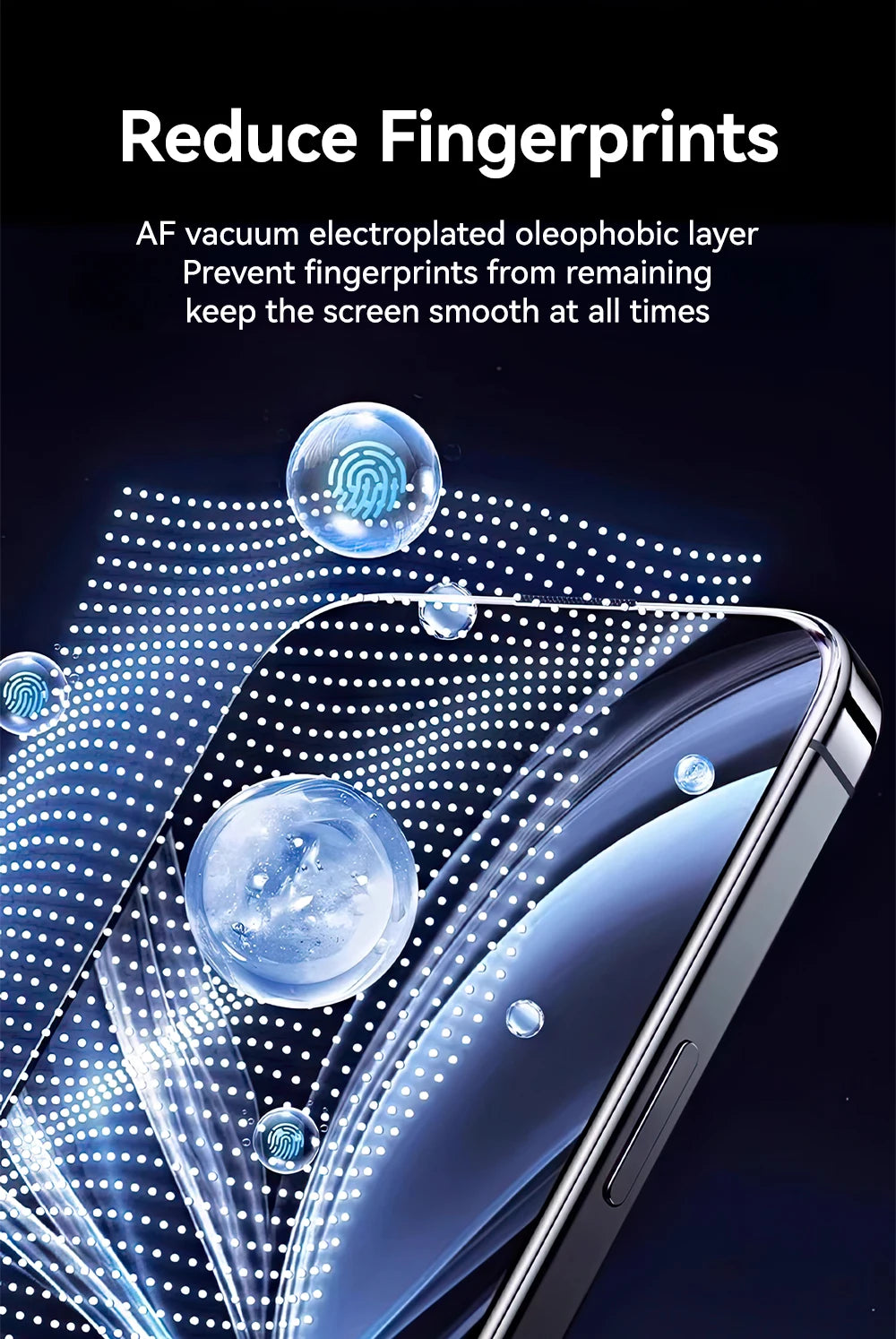 Joyroom 1/2 sztuki Do iPhone'a 17 Pro Max Szkło Antyszpiegowskie Ochronne Szkło Prywatyzujące Do iPhone'a 17 Pro 17 Air Szkło Hartowane