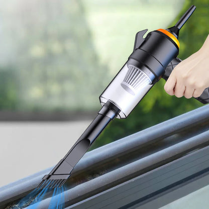 6 IN 1 Car Vacuum Cleaner Suction Blow Vaccum Vacum Wireless Home Handheld Charging Portable Mini Small Aspiradora Auto Machine