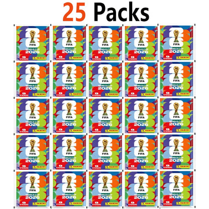 In Stock  2026 Panini FIFA World Cup Sticker Pack Panini Soccer Card Panini Cards Soccer Memorabilia Collection Football Cards