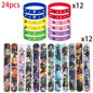 Anime Demon Birthday Theme Gifts Bags Keychain tattoo sticker Demon Slayer Candy Bags Packaging Giveaway Party Favors Gifts Supp