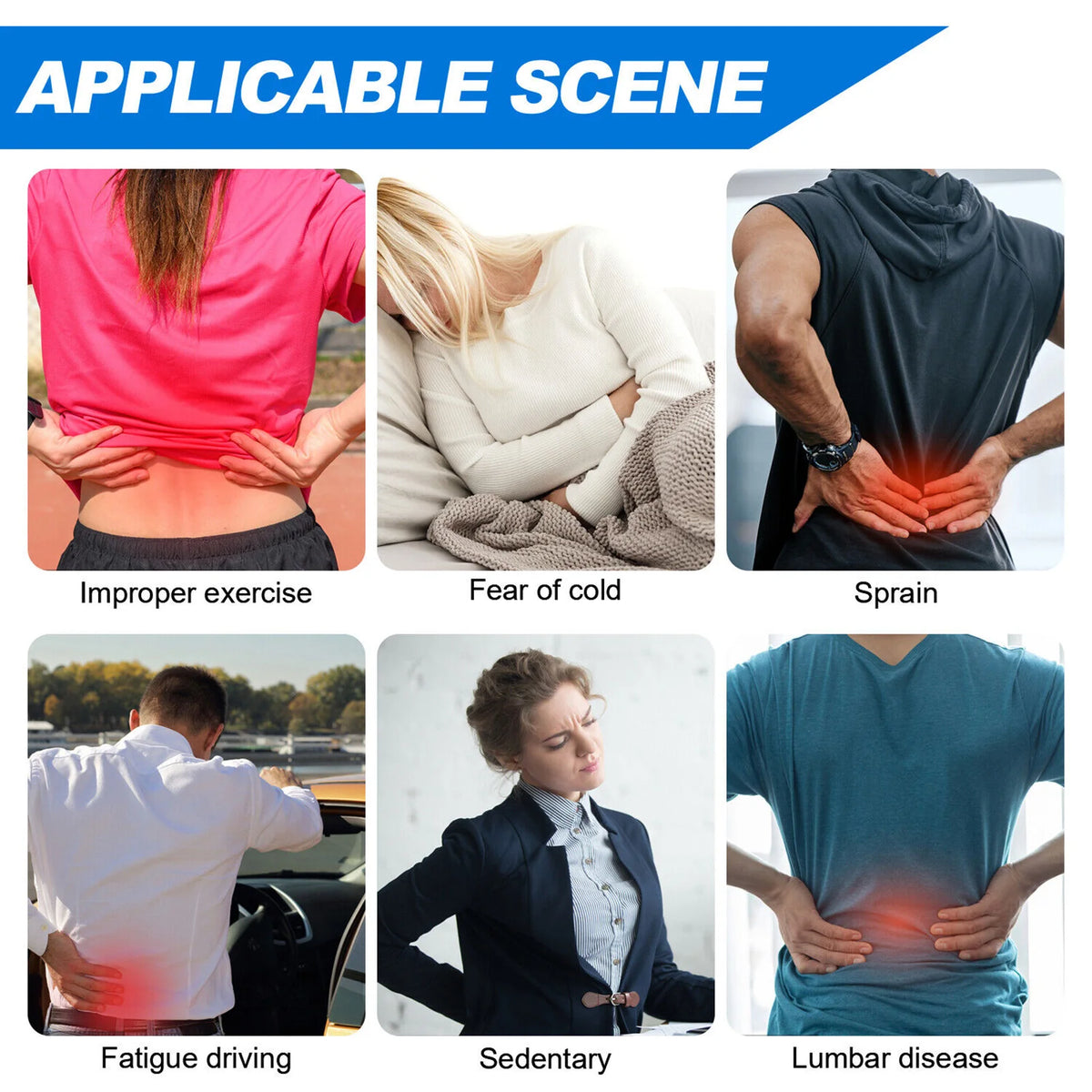 Self Heating Lumbar Back Support Wrap Adjustable Protective Waist Wraps For Unisex Arthritis Joint Pain Relief Injury Recovery