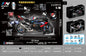 Kawasaki Ninja H2R 1:9 Scale Dynamic Model - Smoke Effect Alloy Motorcycle in Gift Box, Collector‘s Edition Cars